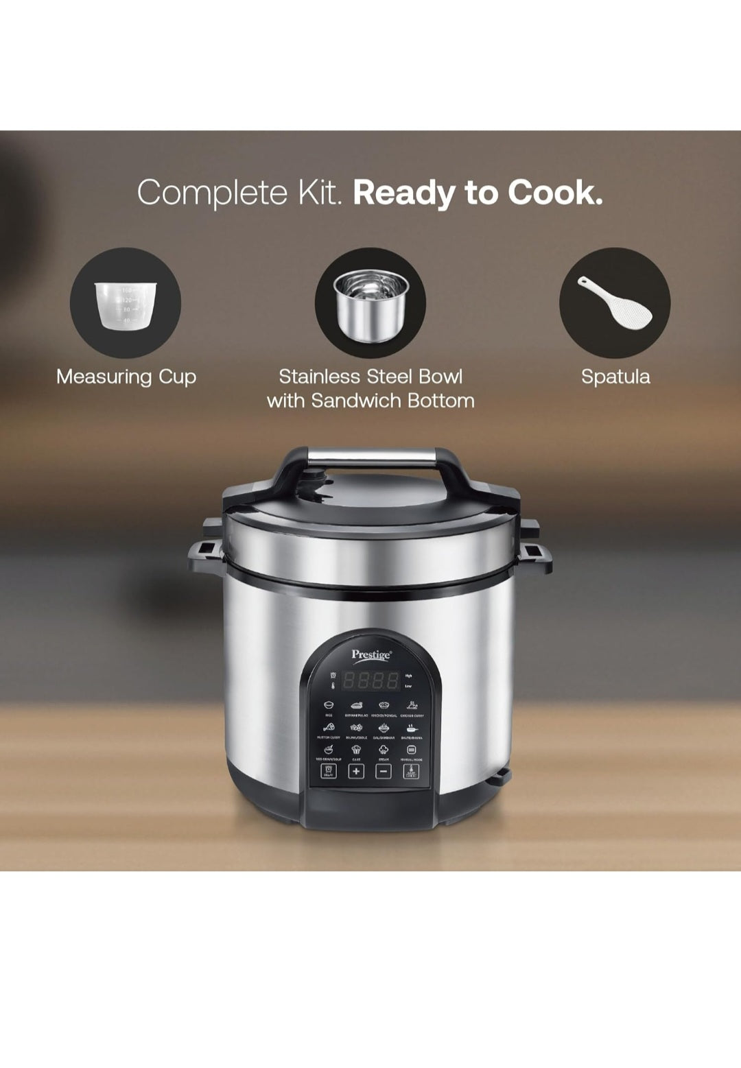 Prestige electric rice cooker