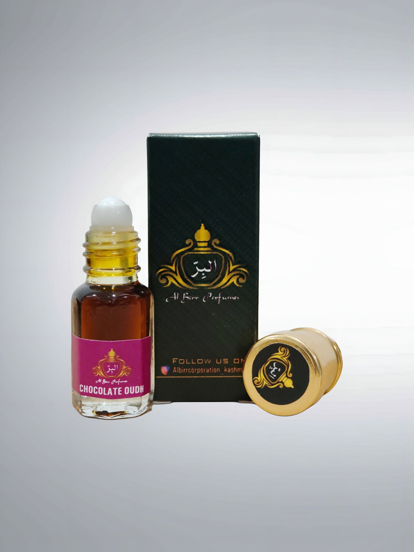 Chocolate Oudh 3ML Ittar by Al Birr Perfumes