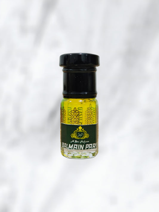 Balmain Paris 3ML Ittar by Al Birr Perfumes