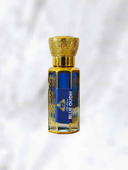 Blue Oudh 12ML Ittar by Al Birr Perfumes