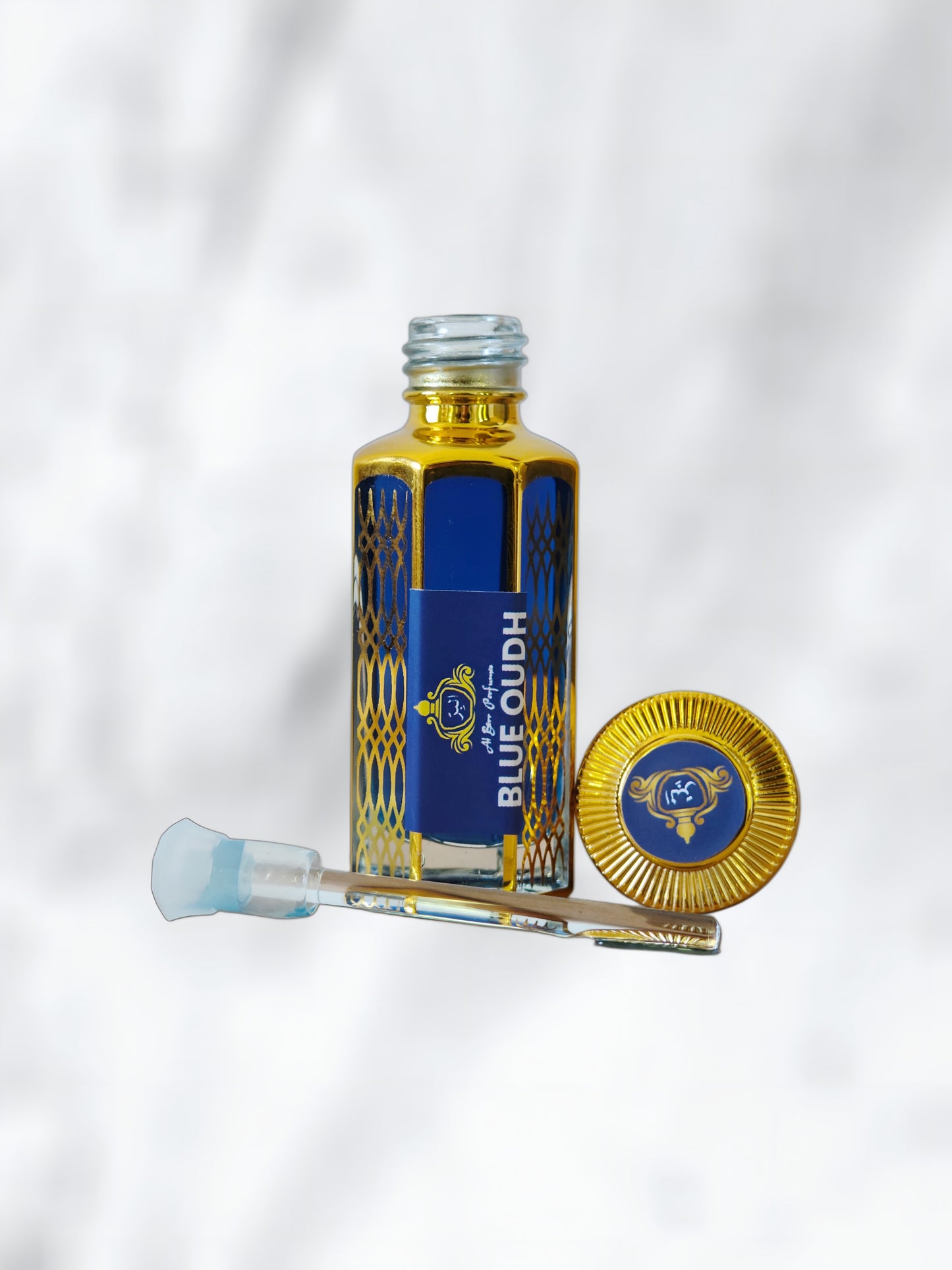 Blue Oudh 12ML Ittar by Al Birr Perfumes