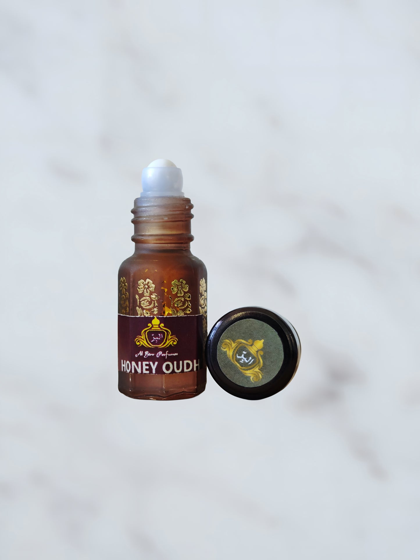Honey Oudh 3ML Ittar by Al Birr Perfumes
