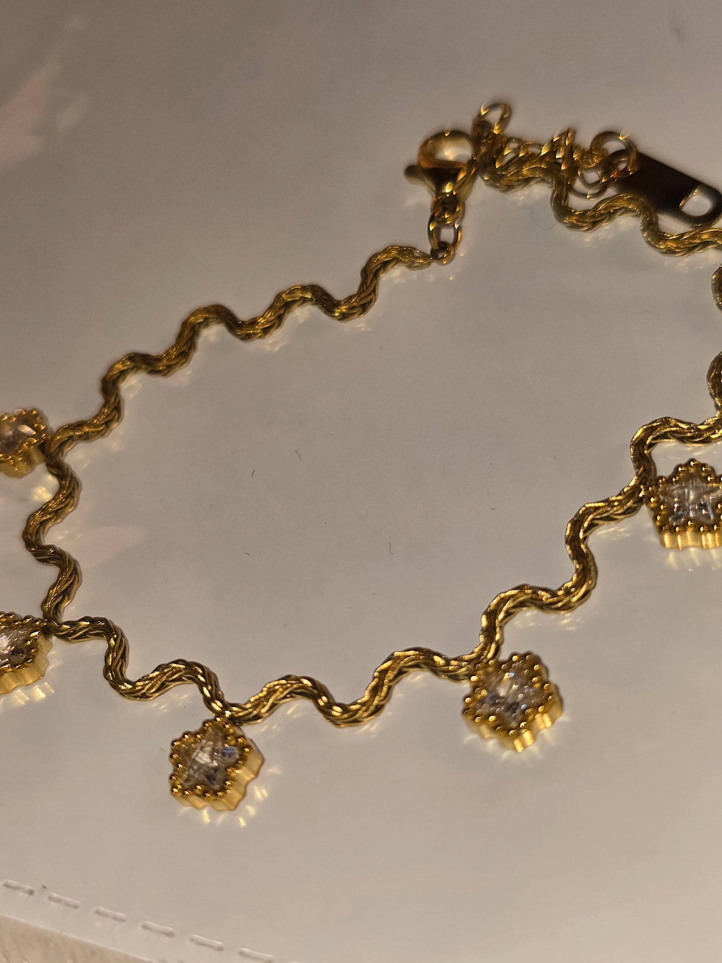 Nova Ripple Charm Bracelet