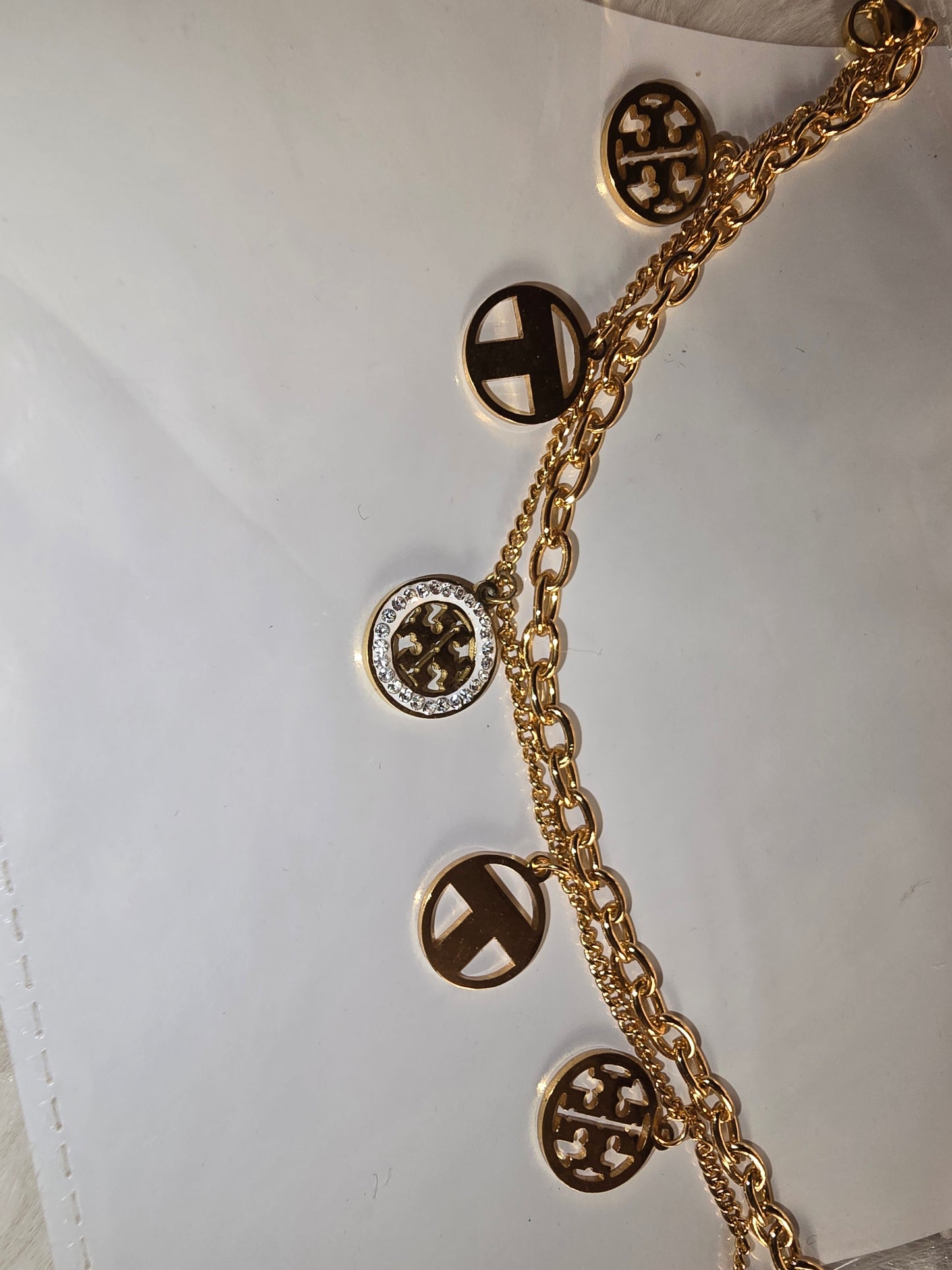 Medallion Layered Bracelet
