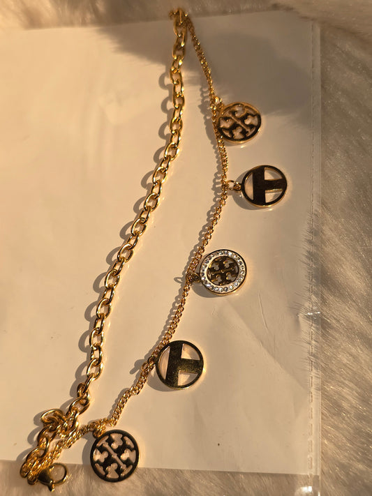 Medallion Layered Bracelet