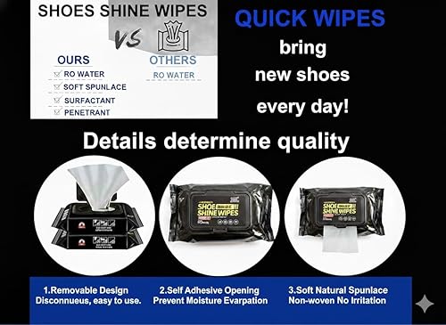 Shoe Cleaning Wipes