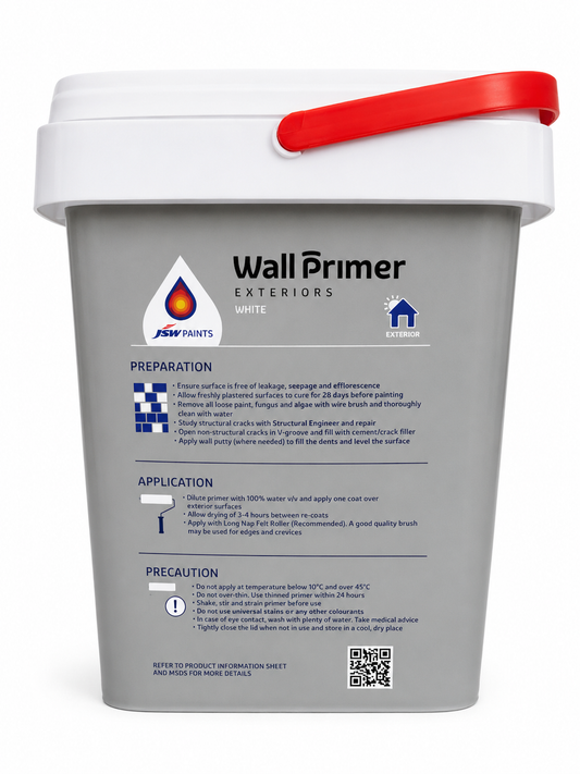 WALL PRIMER EXTERIOR WHT