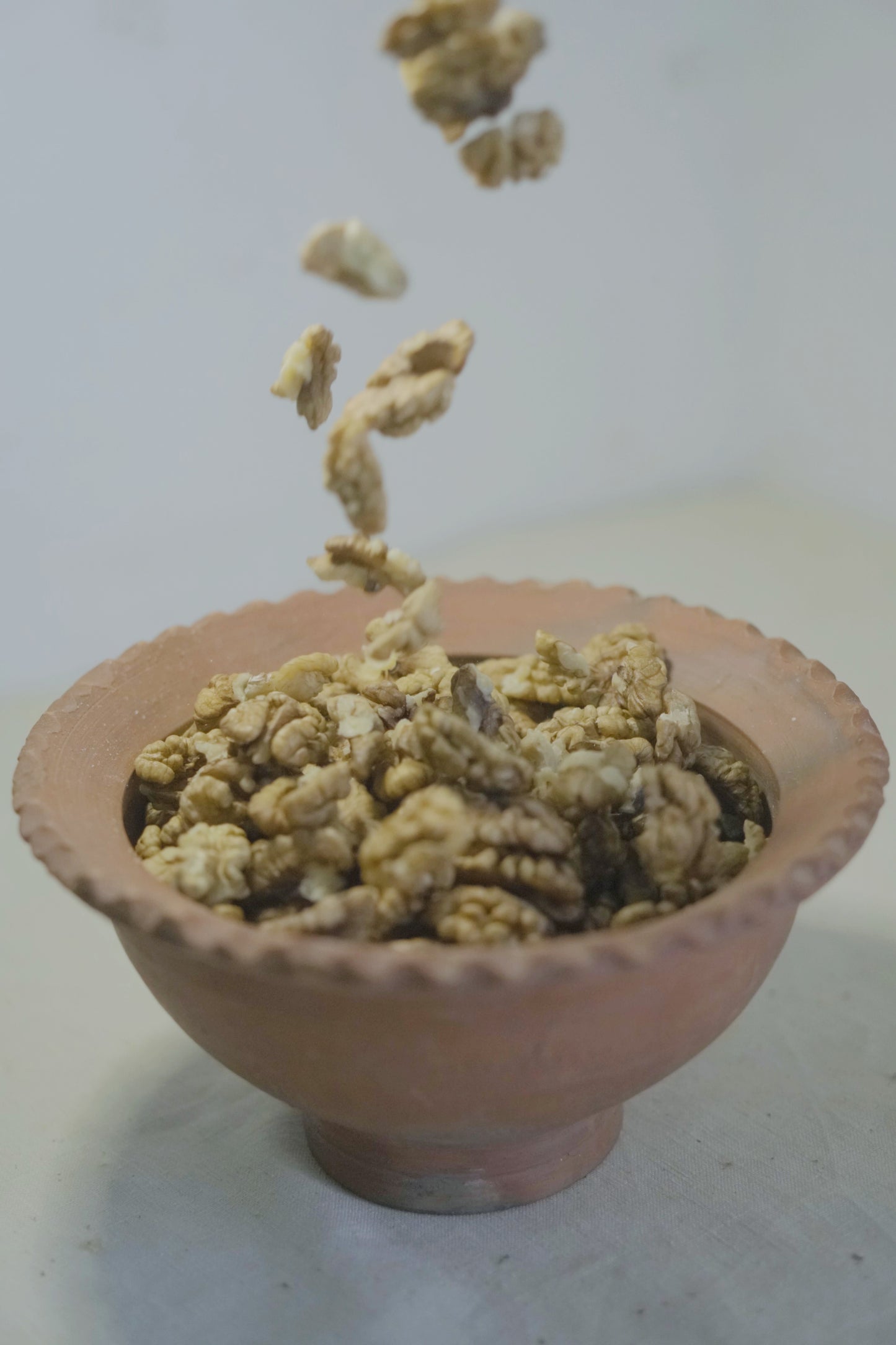 Walnut kernels