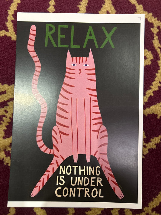 Quirky Aesthetic Postcard Set of 3