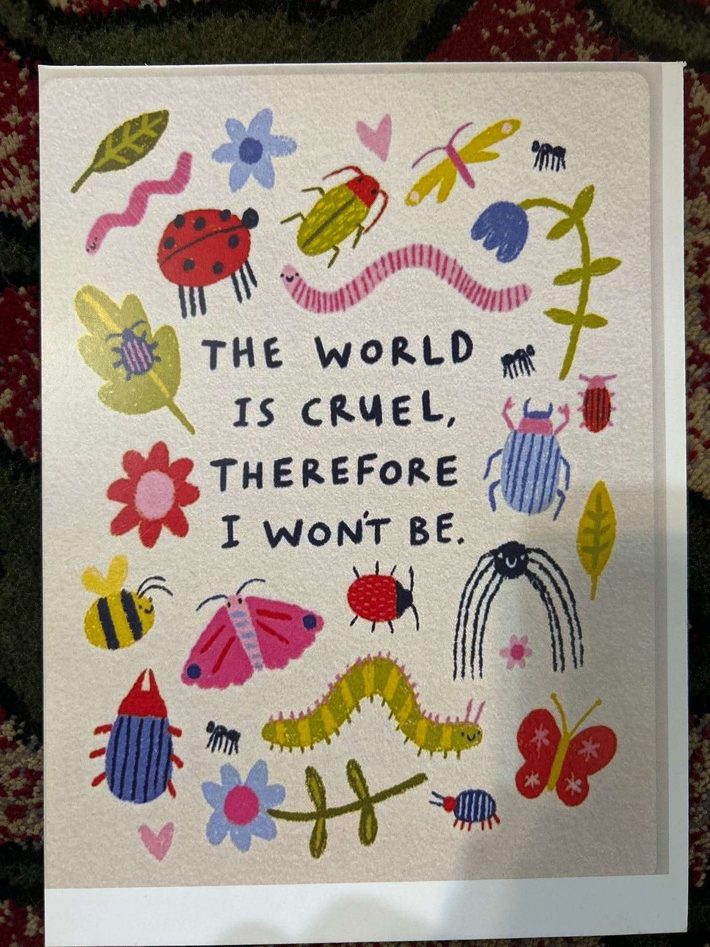 Wholesome Reminder Aesthetic Postcard Set of 3