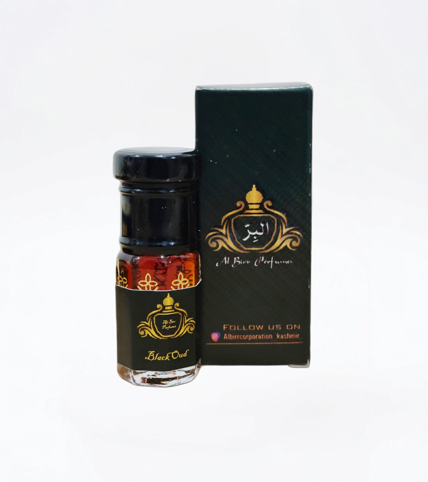 Black Oud 3ML Ittar by Al Birr Perfumes