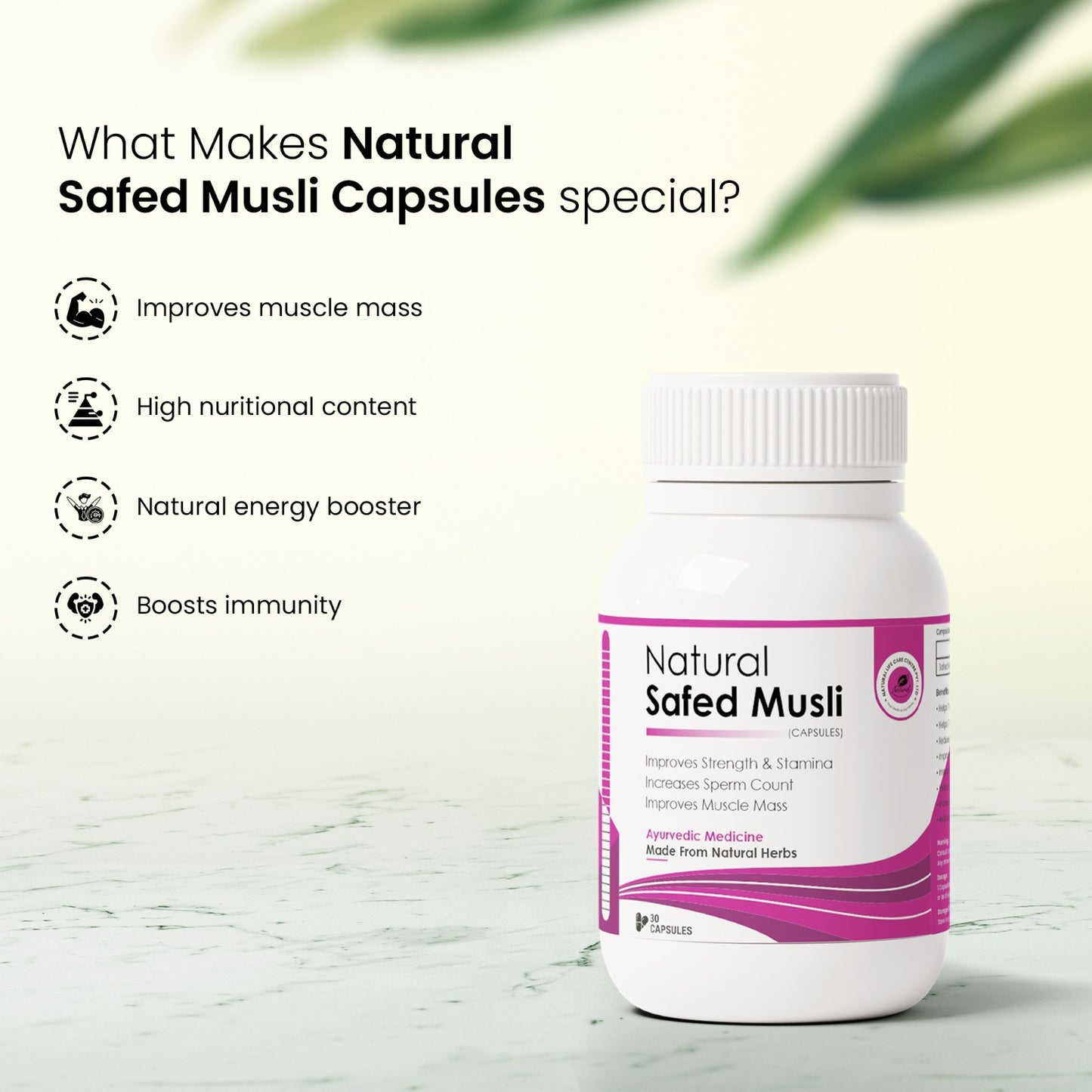 Safed musli