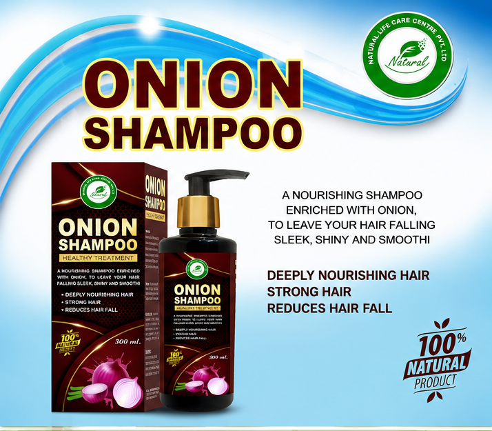 Onion shampoo