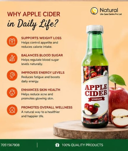 Apple cider vinegar