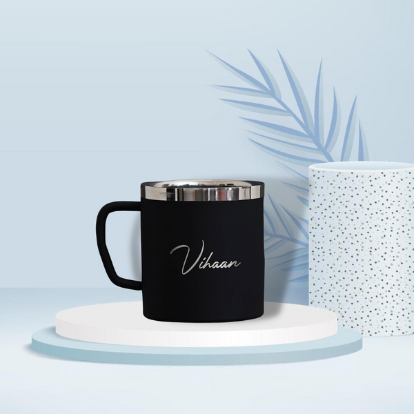 Stainless steel mug