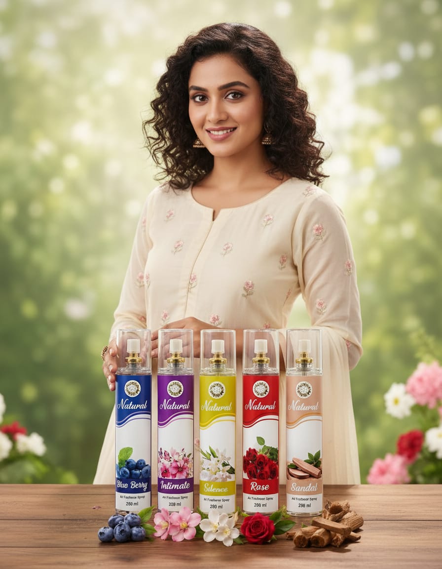 Air freshener spray