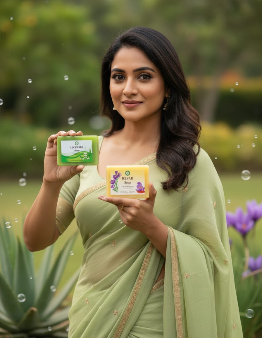 Natural soap