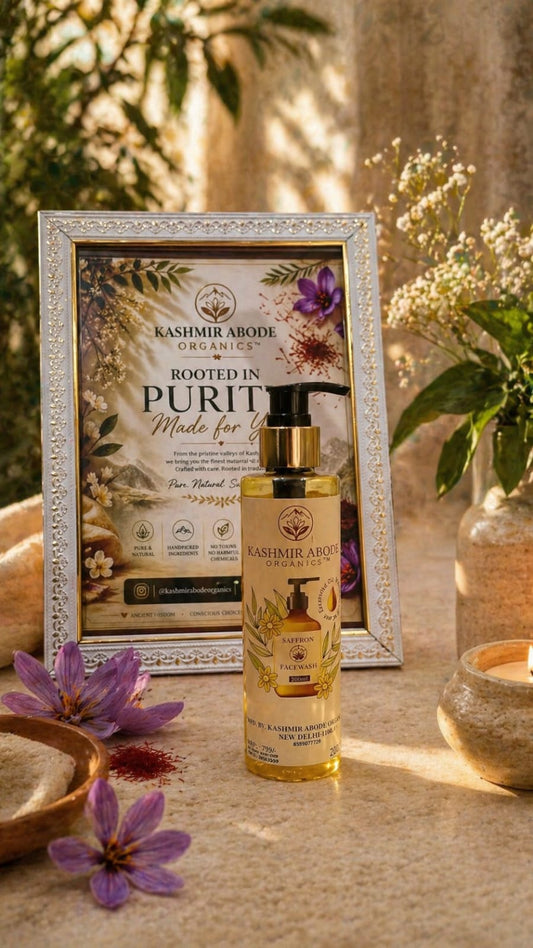 Saffron Face Wash