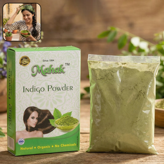 Natural Indigo Powder For Traditional Hair Care 80 Gm