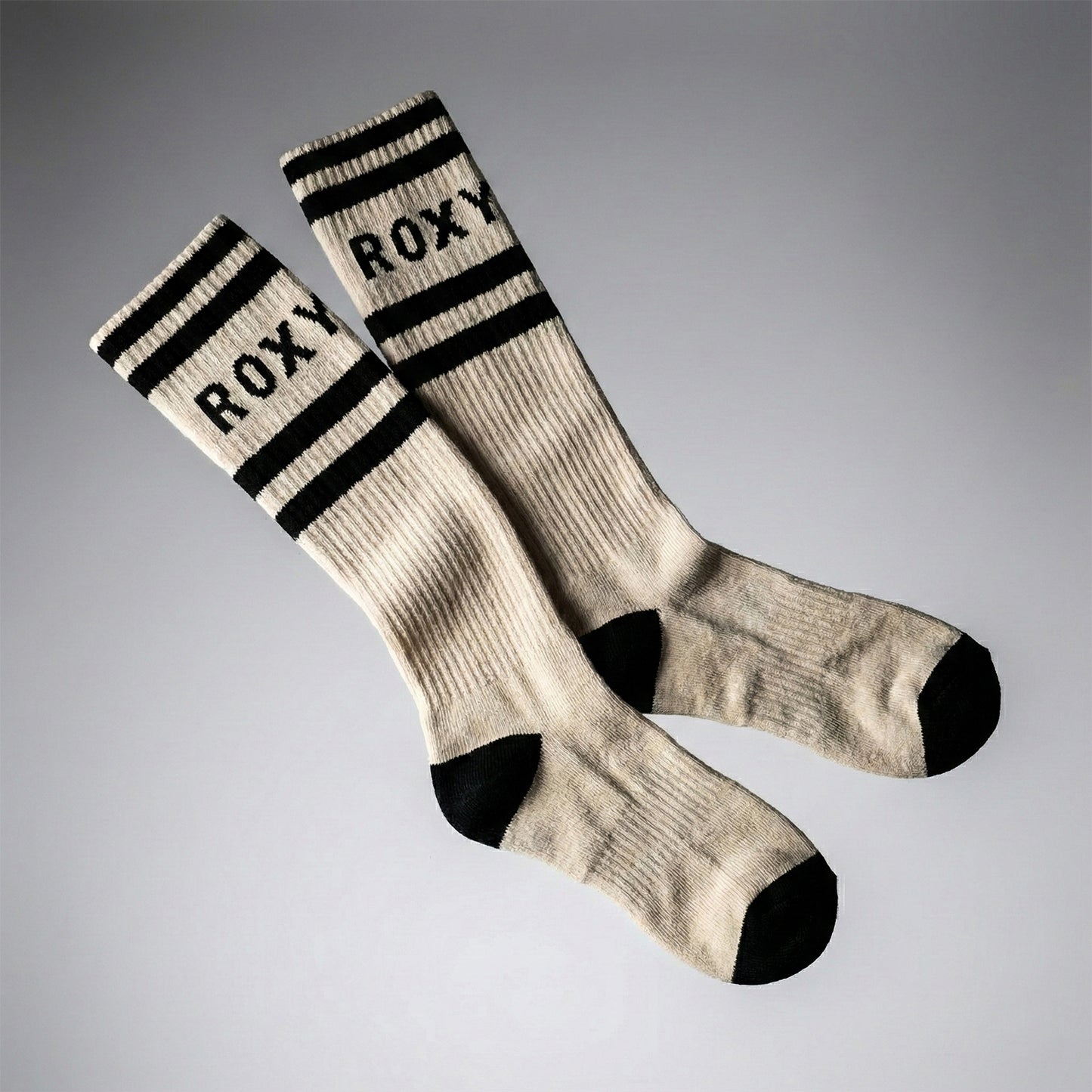 Unisex Cotton Crew Socks (1 Pair Mix Design)