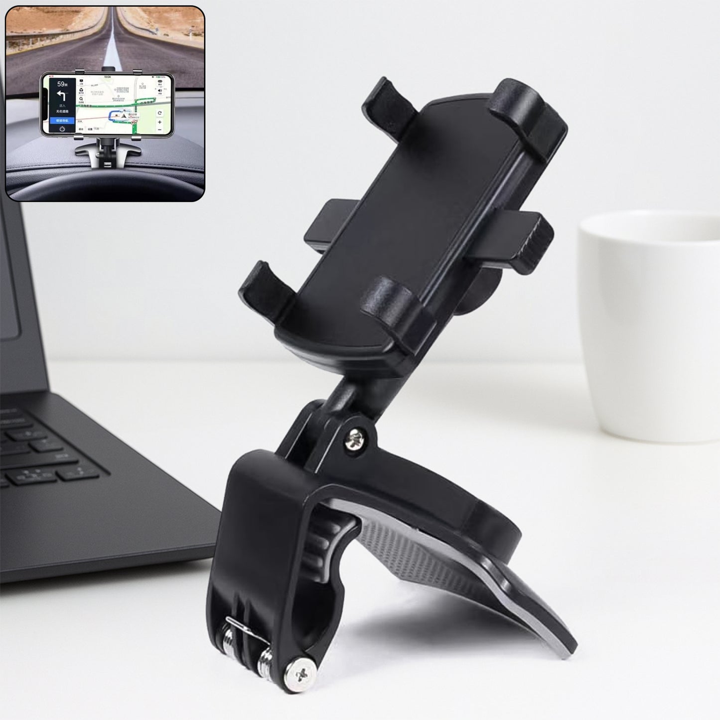 Universal Car Dashboard Desk Mobile Phone Holder