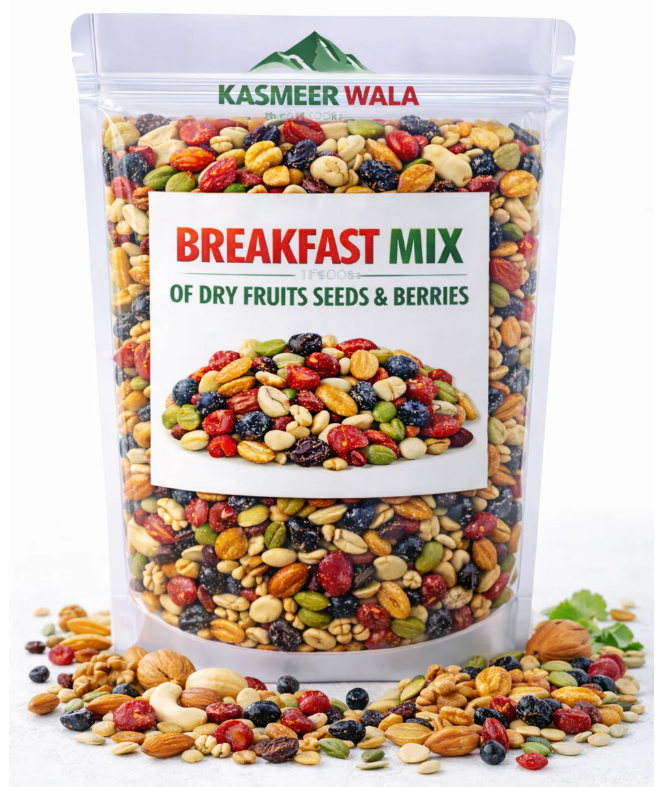 Kashmiri Trial Mix Dry Fruits 1kg – Premium Healthy Snack from Kashmir | Buy Online in India