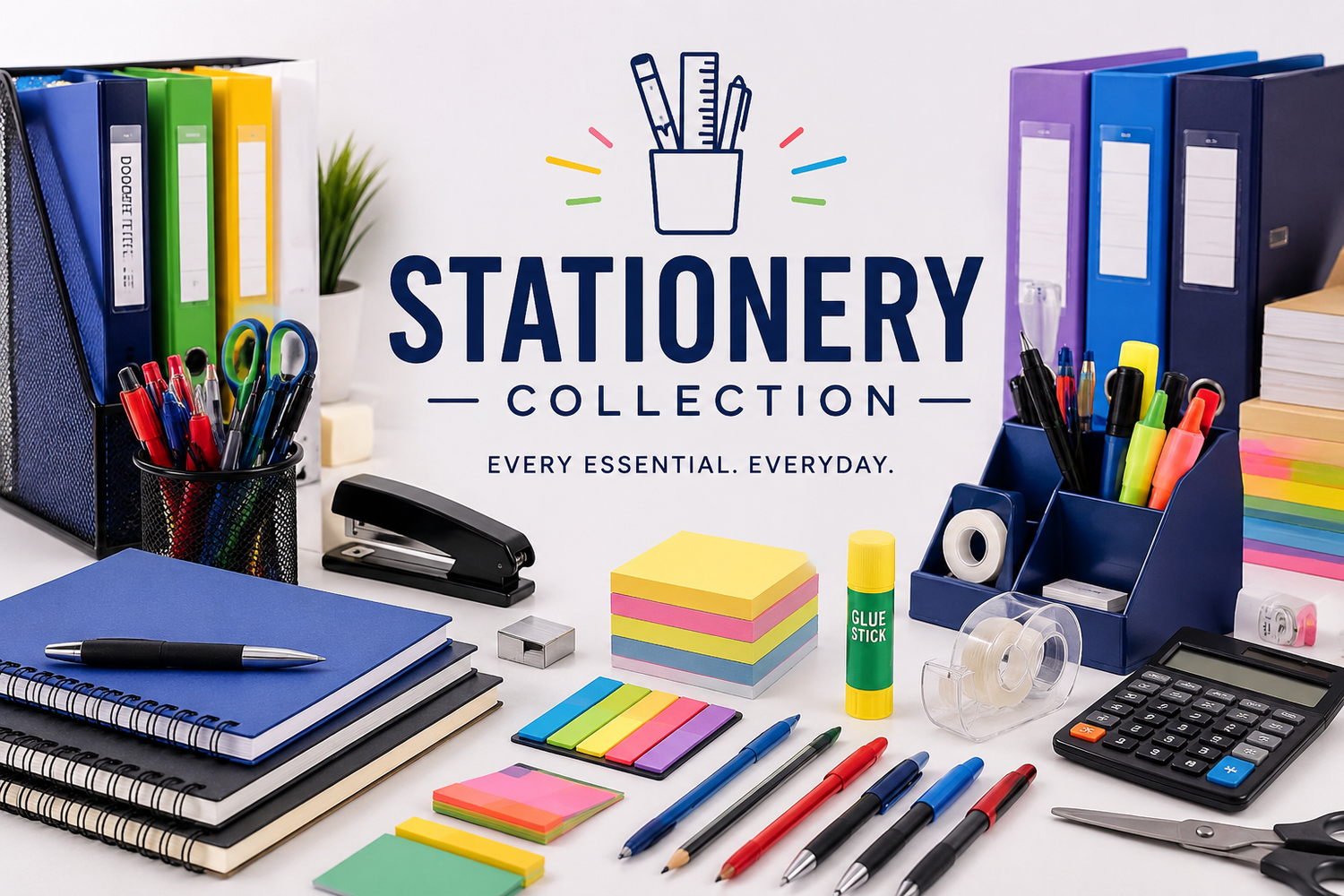 Stationery Products | Everyday Office, School & Business Essentials