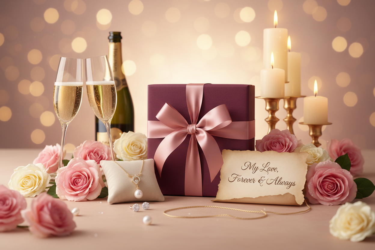 Anniversary Gifts Collection – Romantic & Elegant Gift Ideas