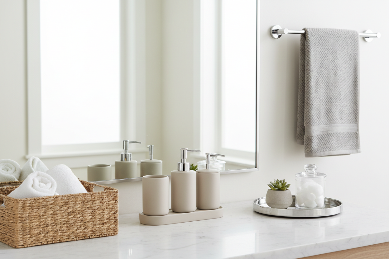 Bathroom Essentials for Home | Organisers & Accessories