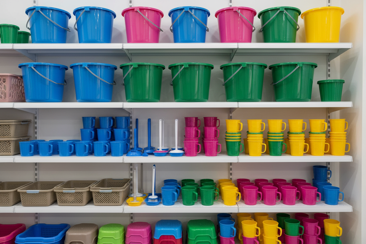 Buckets & Mugs for Bathroom & Home | Daily Essentials