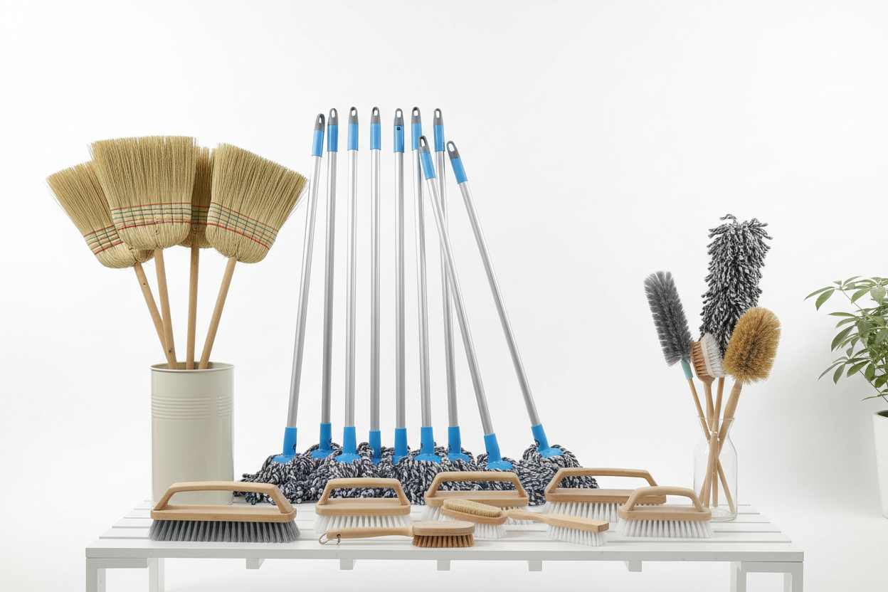 Cleaning Tools for Home | Brooms, Mops & Brushes