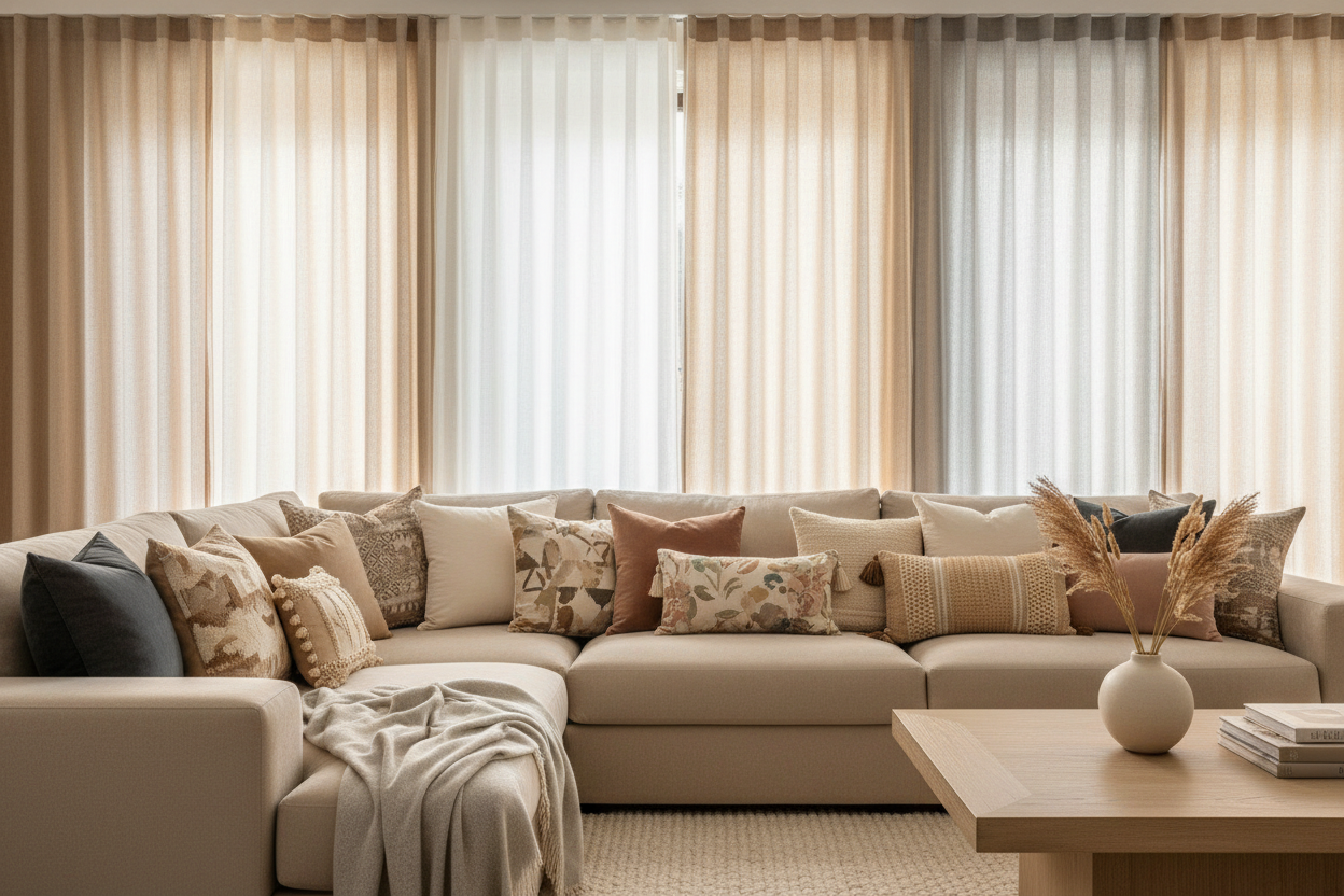 Curtains & Pillows – Home & Living Collection