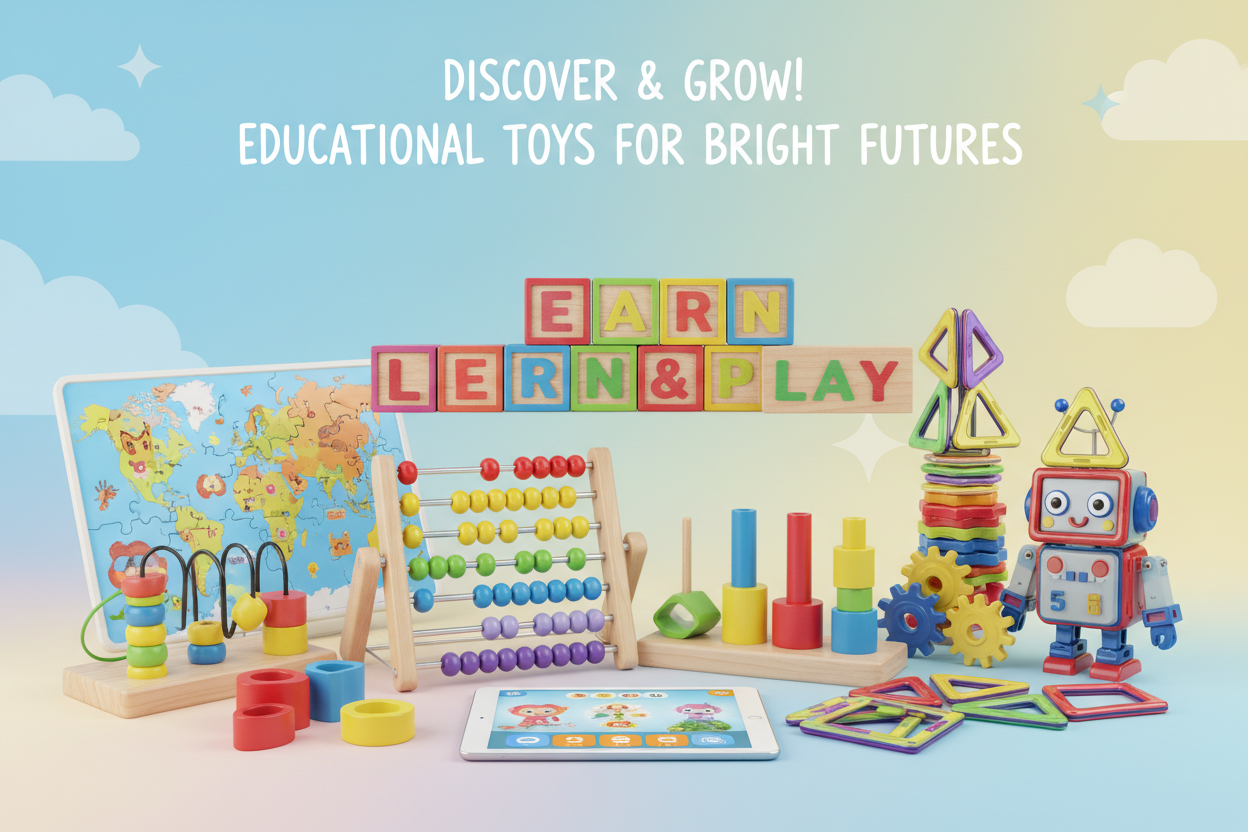 Educational & Learning Toys for Kids | Smart Toys Online