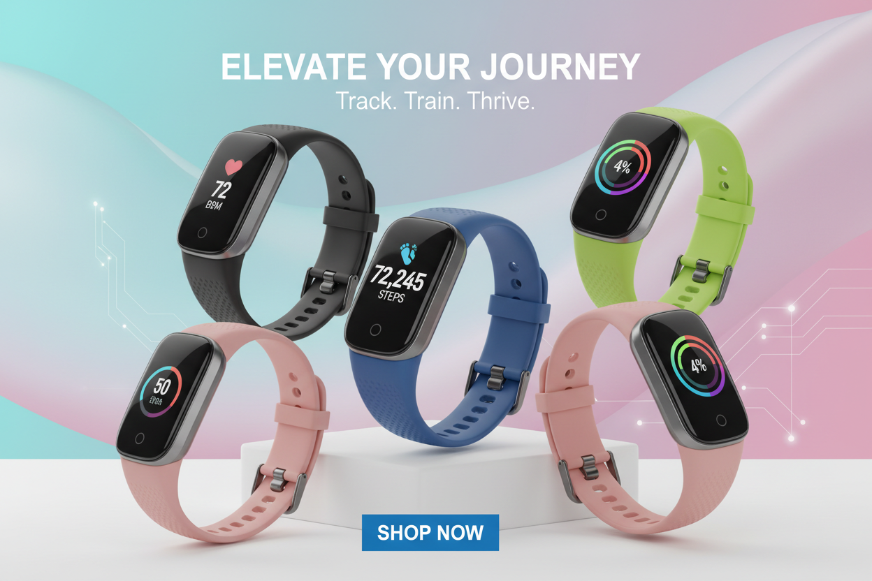 Fitness Bands Online | Activity & Health Trackers