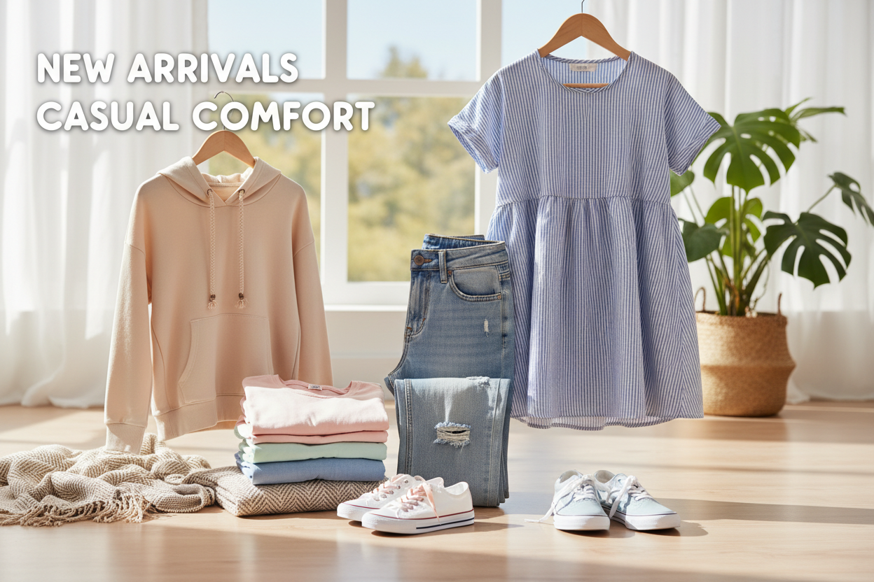 Girls Casual Wear Collection | Everyday Comfort Clothing