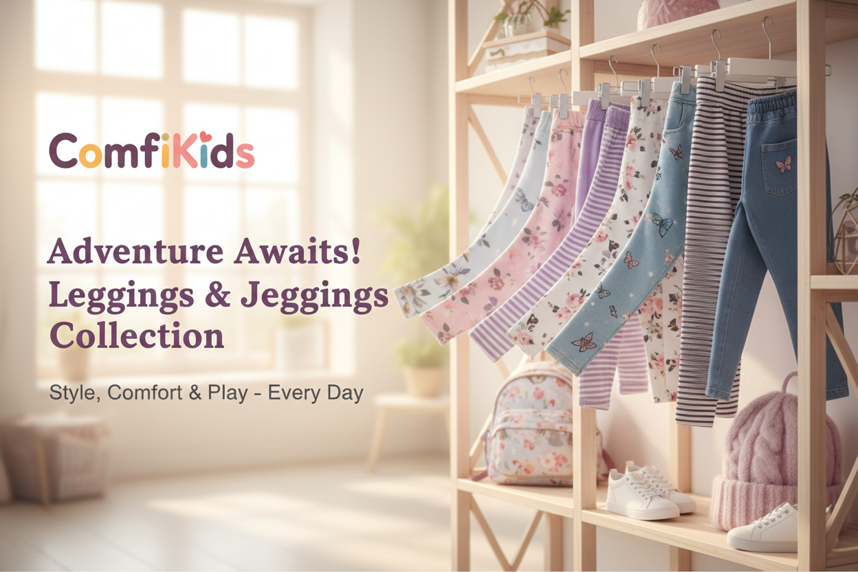 Girls Leggings & Jeggings Collection | Comfortable Bottom Wear
