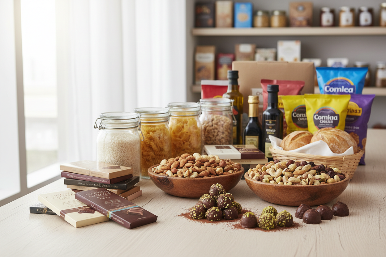 Domestic Grocery and Daily Essentials