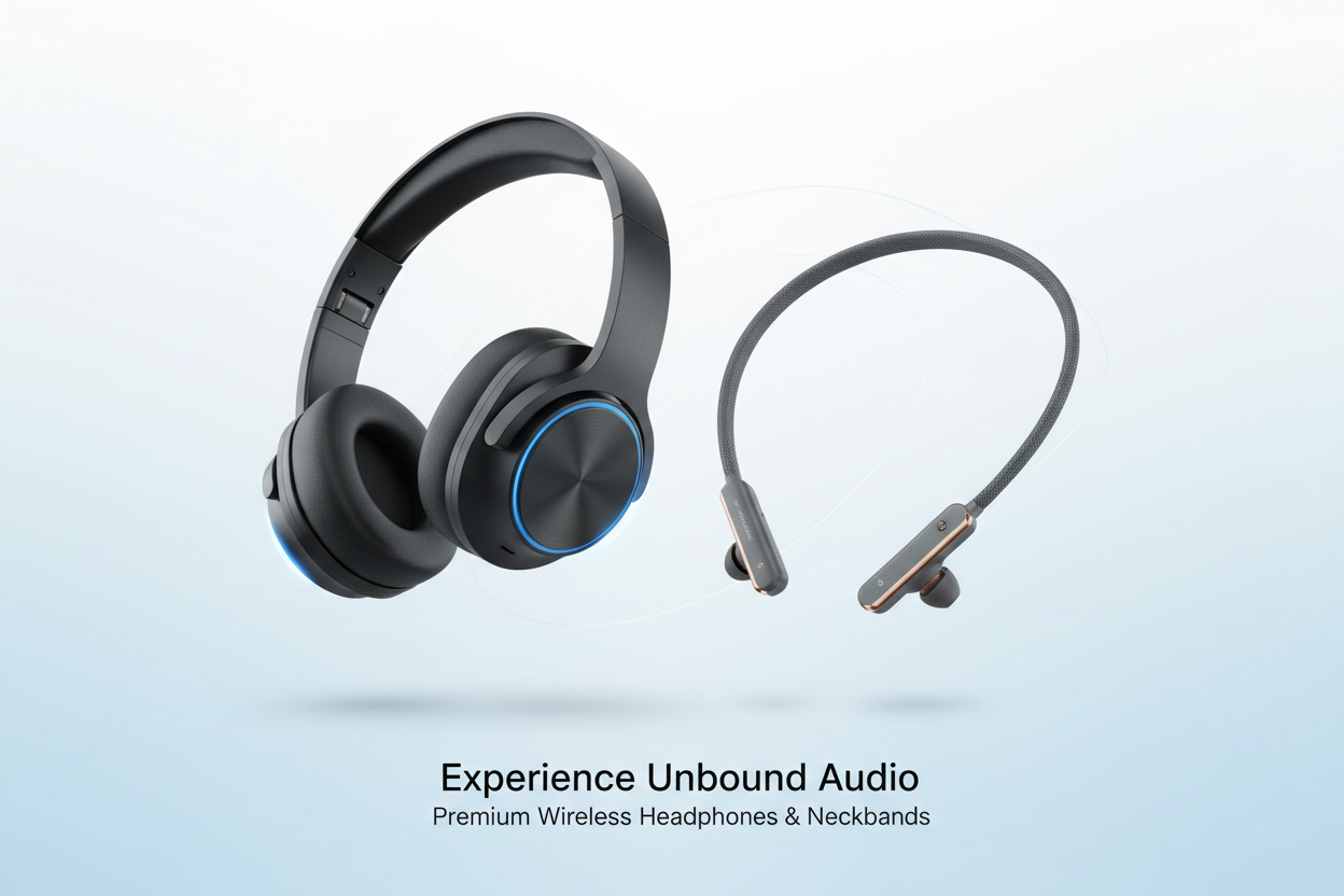 Headphones & Neck Bands Online | Wireless Audio Devices
