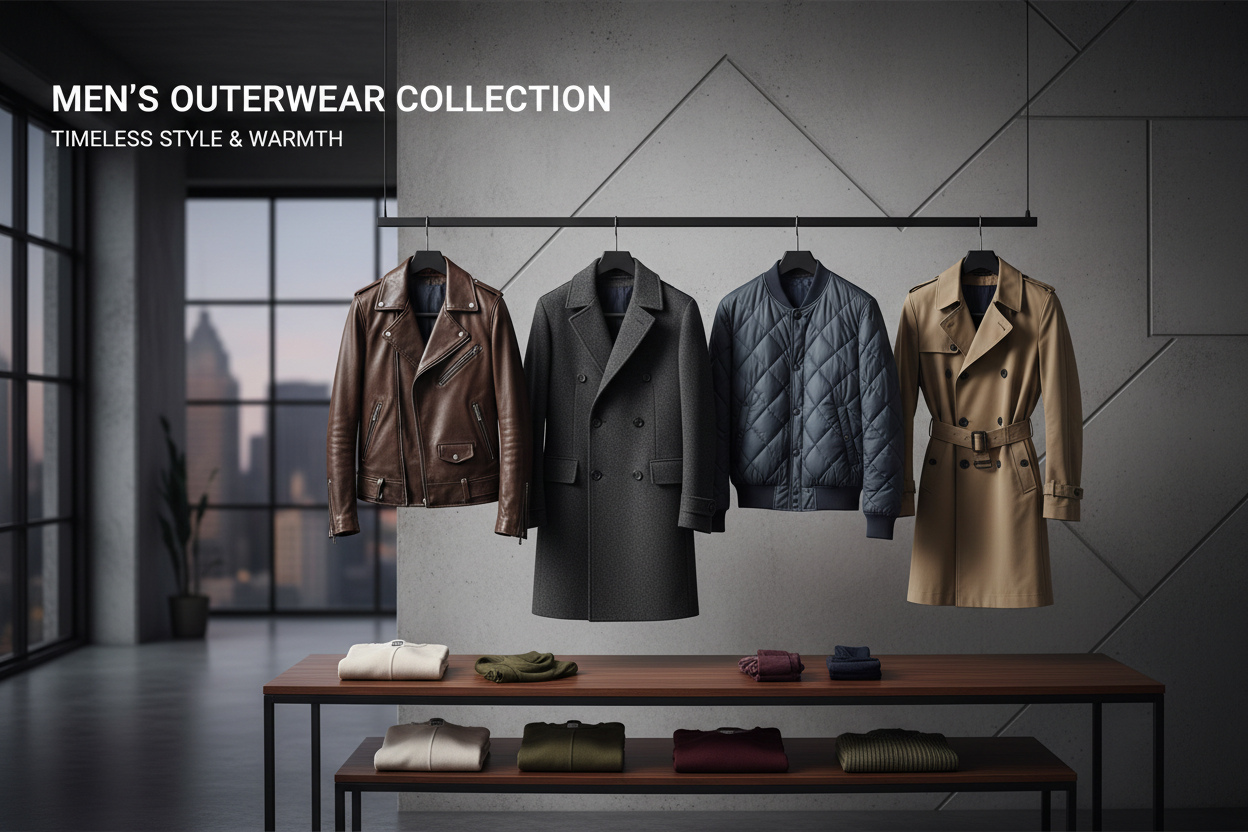 Men's Jackets & Coats