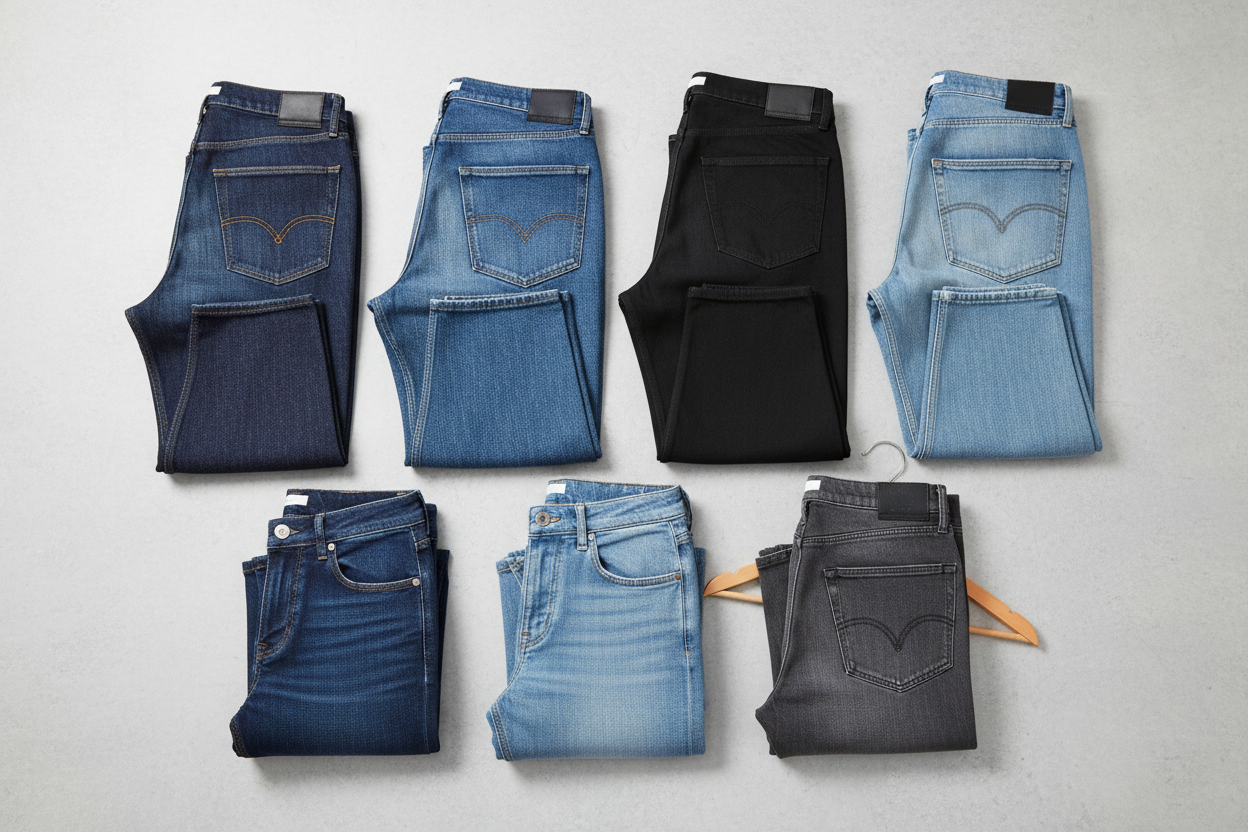 Mens Jeans Collection – Everyday Denim Wear