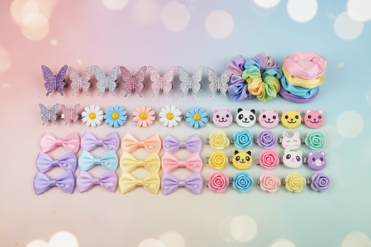 Kids Hair Accessories Online | Clips, Bands & Bows for Kids