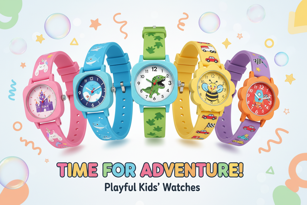 Kids Watches Online | Fun & Easy Watches for Kids
