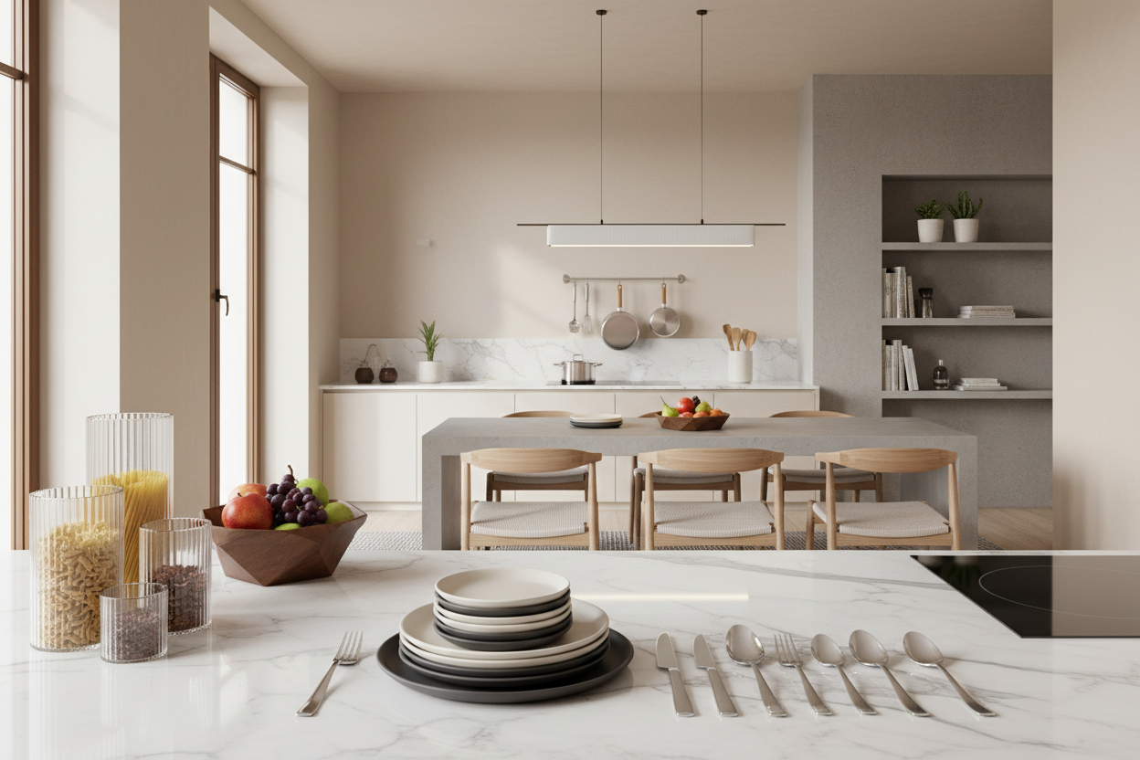 Kitchen & Dining Essentials for Modern Homes