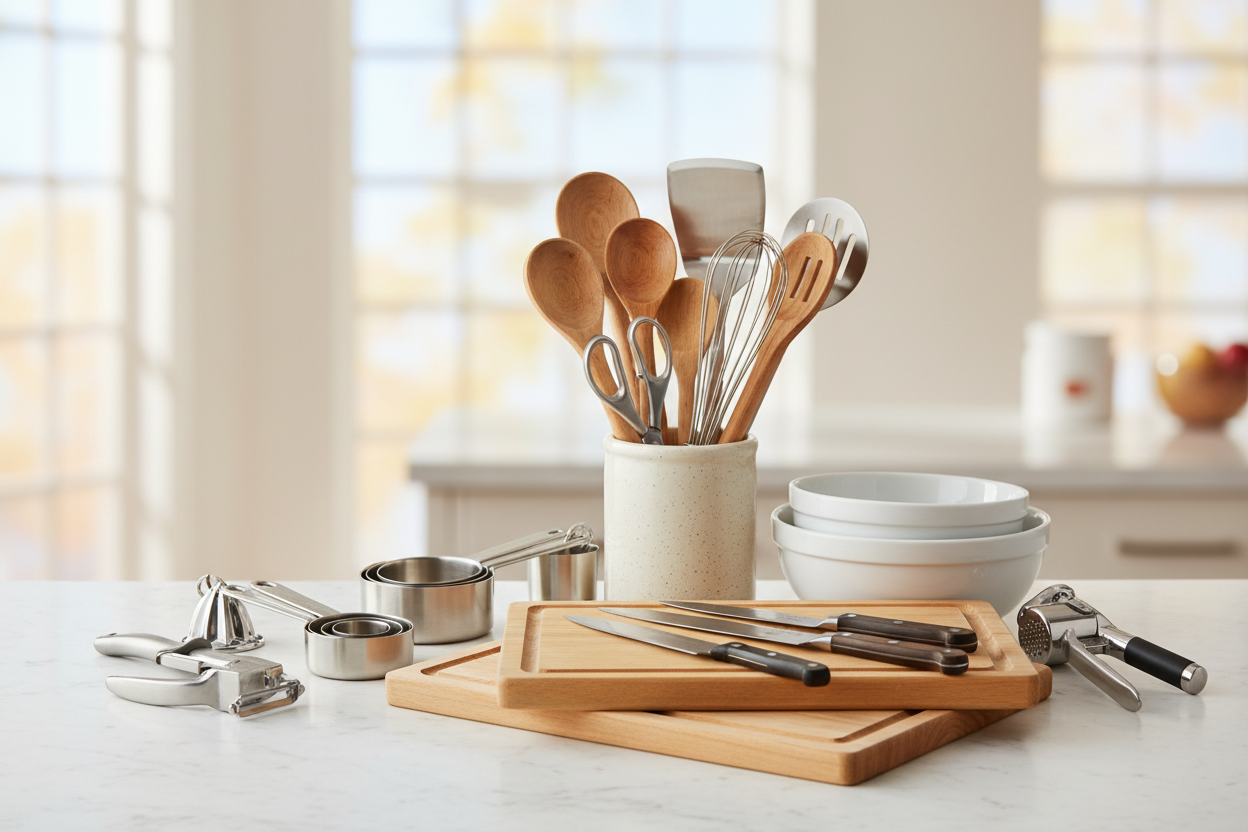 Kitchen Tools & Cooking Essentials for Everyday Use