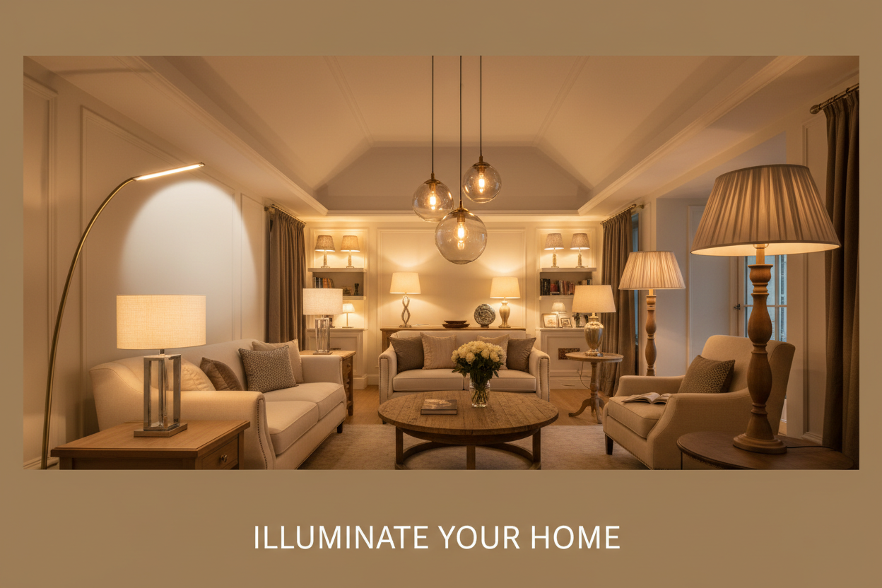 Lamps and Lighting for Home | Decorative & LED Lamps Online
