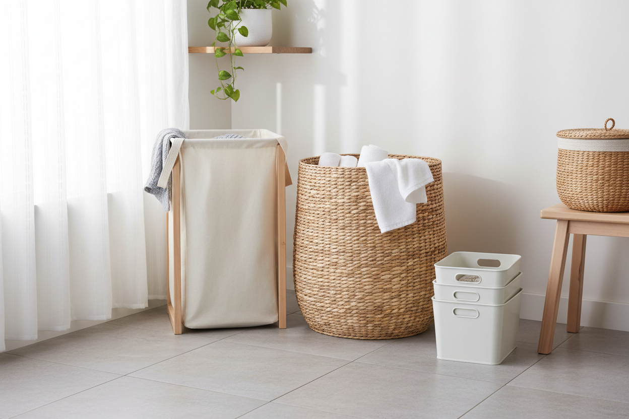 Laundry Baskets for Home | Clothes Storage & Hampers
