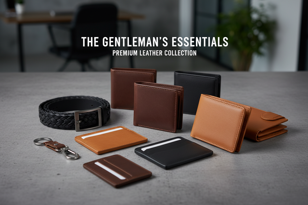 Mens Wallets Collection – Men’s Accessories