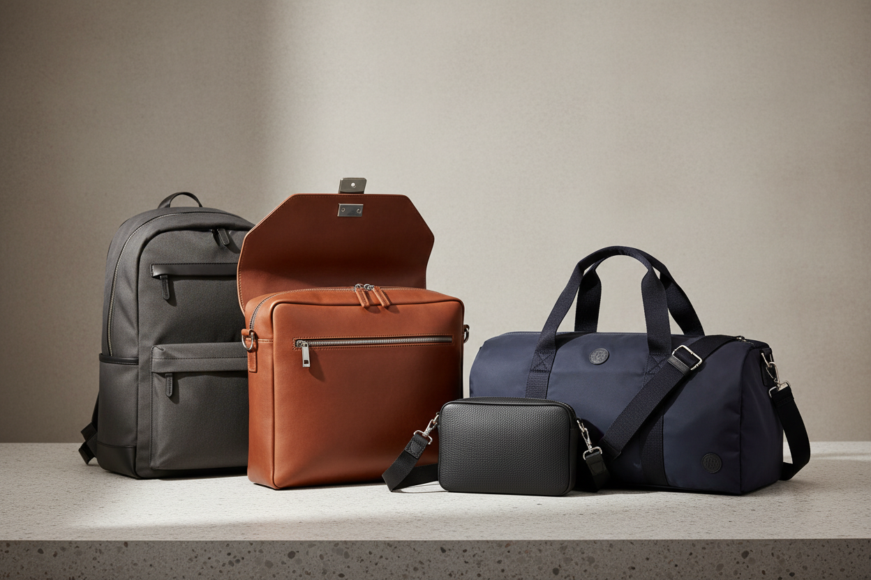 Mens Bags & Backpacks Collection – Men’s Accessories