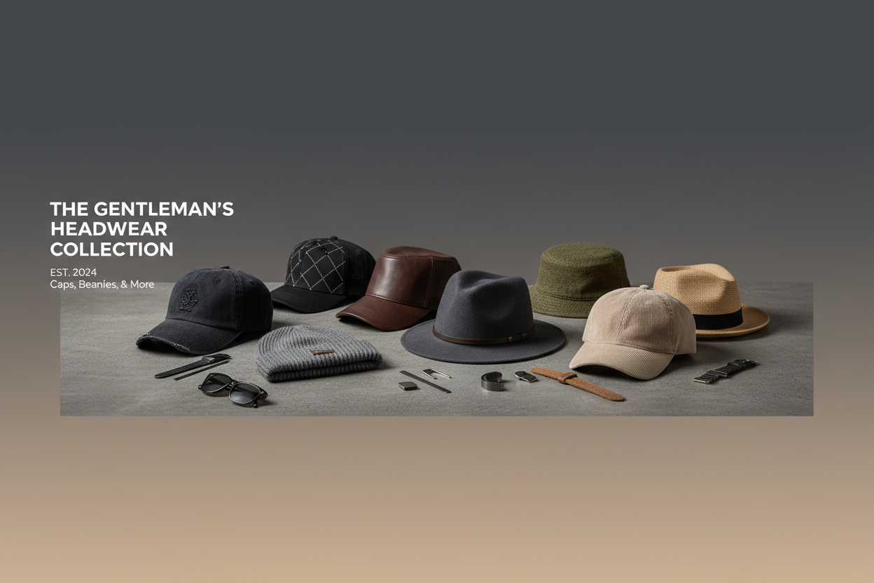 Mens Caps & Hats Collection – Men’s Accessories