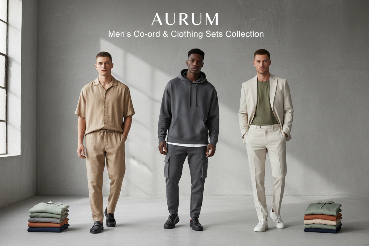 Mens Co-Ord Sets / Clothing Sets